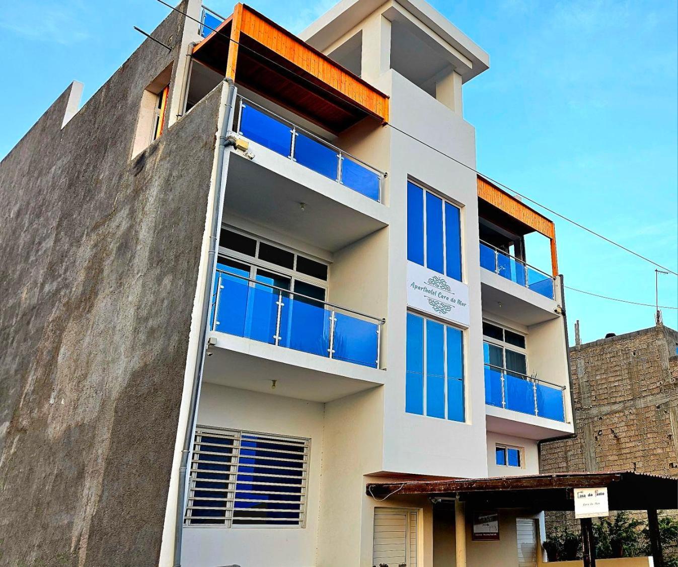 Appartement Cara Do Mar Praia Exterior photo